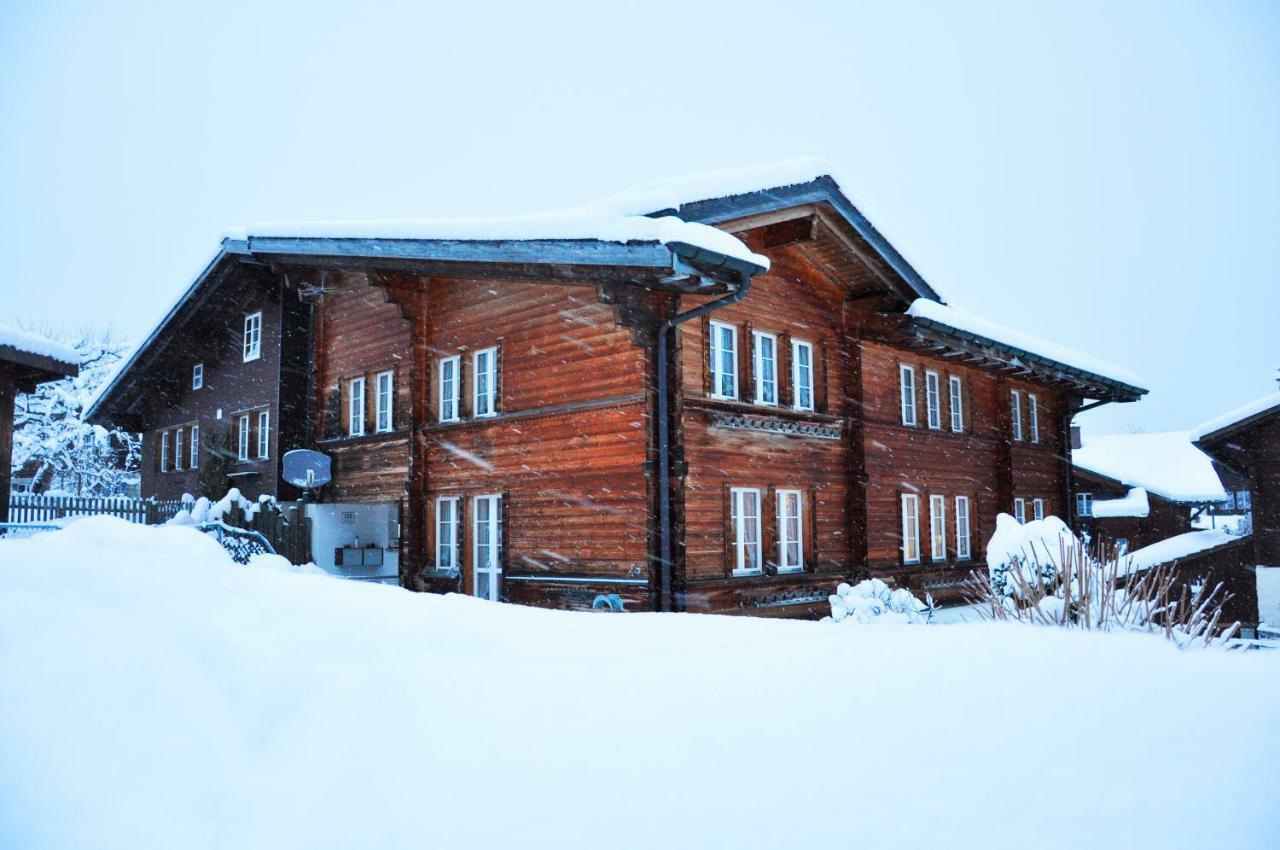 Chalet Guttannen Eg - Griwa Rent Ag Bagian luar foto