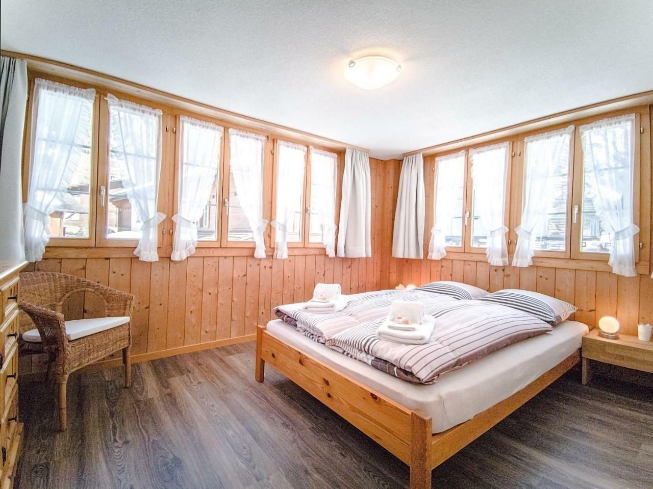 Chalet Guttannen Eg - Griwa Rent Ag Bagian luar foto