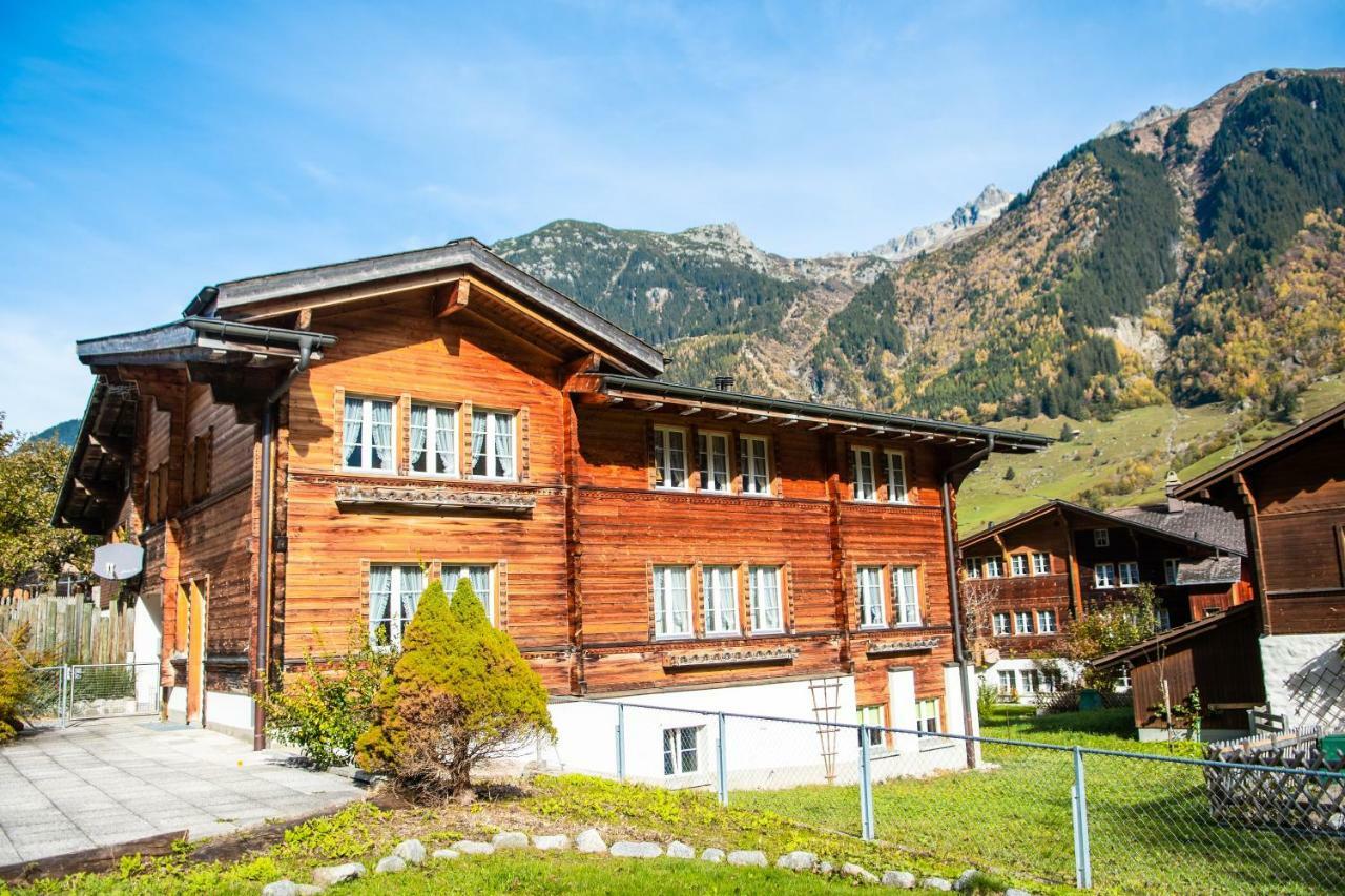 Chalet Guttannen Eg - Griwa Rent Ag Bagian luar foto